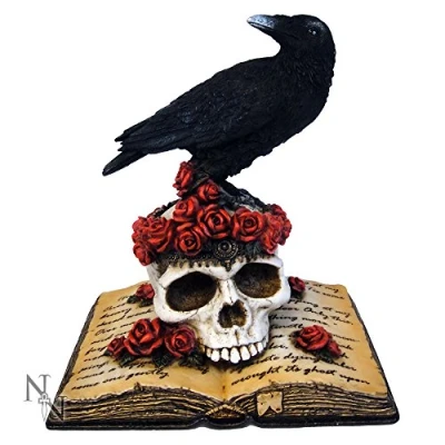 Image of Nemesis Now Heartaches Reflection Figurine 26cm Black