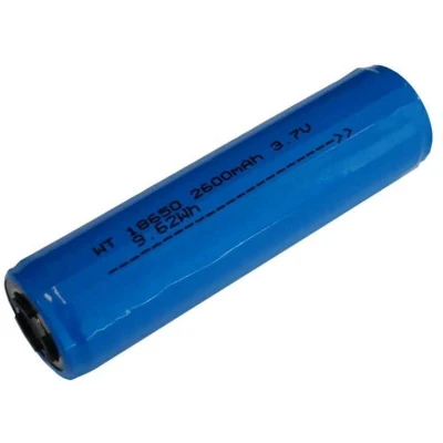 Image of Lighthouse Rechargeable 18650 Li ion Battery for L/HEFOC800 3.7V 2600mAh L/HSB372600