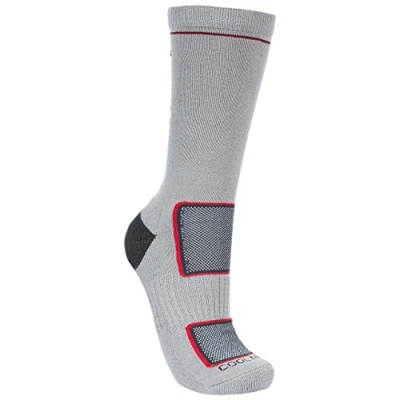 Image of Trespass Tippo, Black, 4/7, Light Socks for Men, UK Sizes 4 7, Black