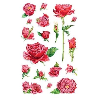 Image of Avery Zweckform 4400 Decorative Stickers Paper Material Rosen