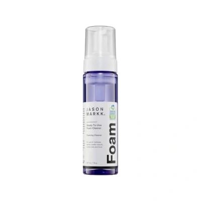 Image of Jason Markk Ready To Use Foam Cleaner 7 oz. Shoe &amp; Conditioner Safe for Leather, Suede, Canvas, Cotton Environmentally Formula, 97% USDA Certified Biobased