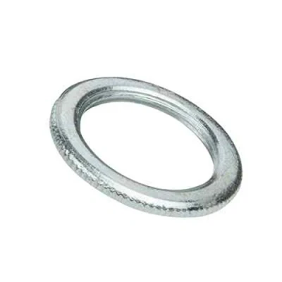 Image of Product Title : Niglon 32mm Milled Edge Steel Lockring Galvanised for use in Commercial and Industrial environments 1,2,5,10,20 (5)