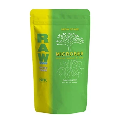 Image of RAW Grow Stage Microbes 2 Oz NPK Industries