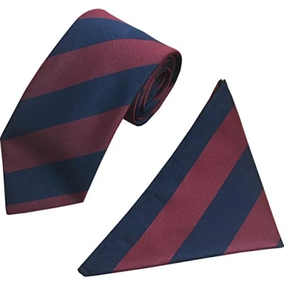 Image of Brigade of Guards Regimental Tie &amp; Hanky Set
