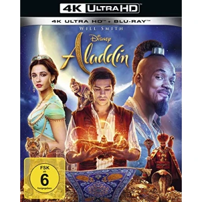 Image of Aladdin 4K [Blu Ray] [Region ] (English audio. English subtitles)