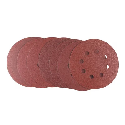 Image of Irwin 125mm Sanding Disc Set 25 Piece