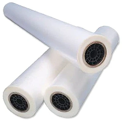 Image of GBC Laminating Film Roll 75 micron Gloss 75mx305 mm (2 Pack)