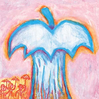 Image of Deerhoof Apple O&#039; Cotton Candy Coloured vinyl + Bonus 7&quot; Sealed 2023 UK LP JNR433