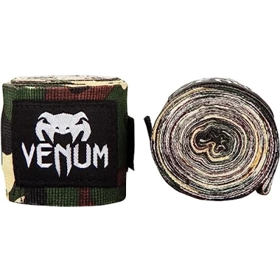 Image of Venum Unisex Adult Kontact Boxing Handwraps, Forest Camo, 4m