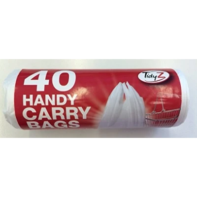 Image of 4 x Bin Carrier Bags
