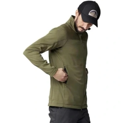Image of Fjallraven 86971 662 Abisko Lite Fleece Jacket M Men&#039;s Deep Forest Size XXL