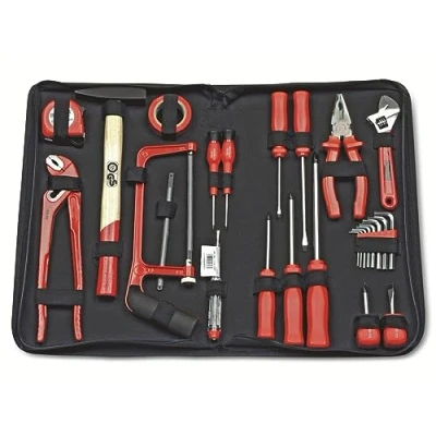 Image of Mannesmann M29055 24 Piece Universal Tool Case College Style