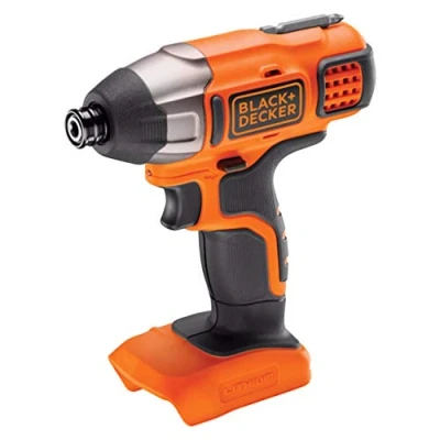 Image of BLACK+DECKER 18V Cordless Impact Driver Bare Unit (Battery not included), BDCIM18N XJ