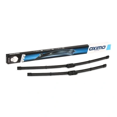 Image of 50516364 wiper blade OXIMO WC4005501 600, 450mm Front Flat SKODA: Octavia 3 Combi, Schrägheck, VOLKSWAGEN: CADDY 4 Kasten