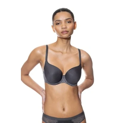 Image of Mey Padded Bra Joan Graphite Size Cup B: 70