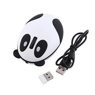 Image of 2.4GHz Wireless Optical Panda Mouse With Nano Receiver For Computer /Android /IOS