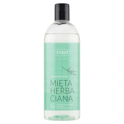 Image of Ziaja Vegan Line (Shower Gel Mint Tea)