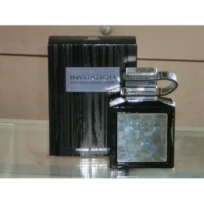Image of Emper Invitation for Gentelmen Only Men Eau de Toilette Spray, 1 pack (1 x 100ml)