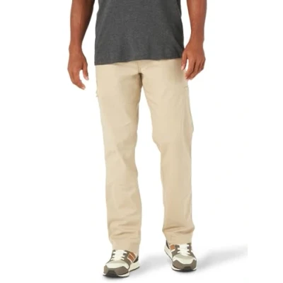 Image of Lee Men&#039;s Performance Series Extreme Comfort Cargo Pant Casual, Buff, 34W x 29L