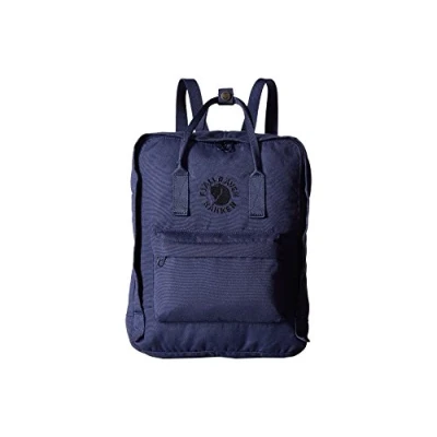 Image of Fjällräven Re Kånken Rucksack, Midnight Blue, 38 x 27 13 cm, 16 l