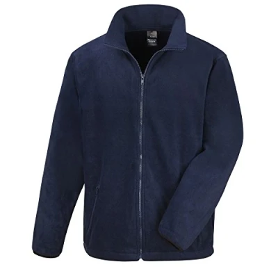 Image of Result R220X Core Fashion Fit Fleece Navy, 3X Large