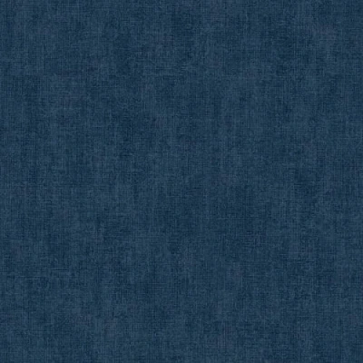 Image of Linen Texture Effect Wallpaper Blue Muriva 173533