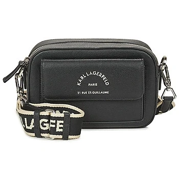 Image of KARL Lagerfeld Across body bag, Women&#039;s, Size: One Size, Black