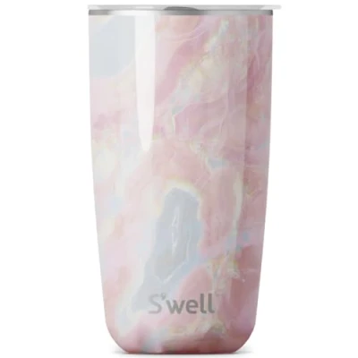 Image of S&#039;well Geode Rose Tumbler with Lid, 530ml