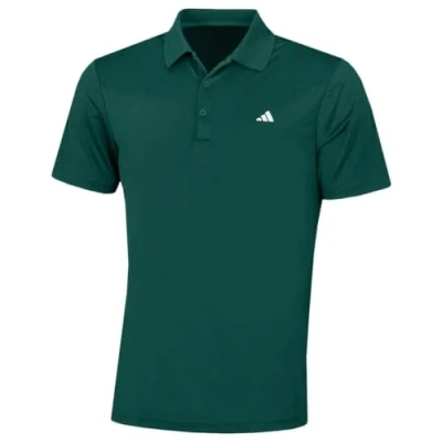 Image of adidas Performance Polo shirt, Men&#039;s, Size: XXL, Collegiate green