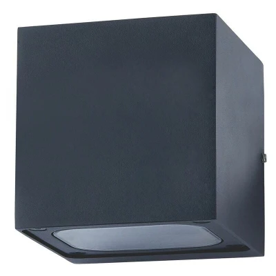 Image of Lucande Merjem LED wall light with up and downlight