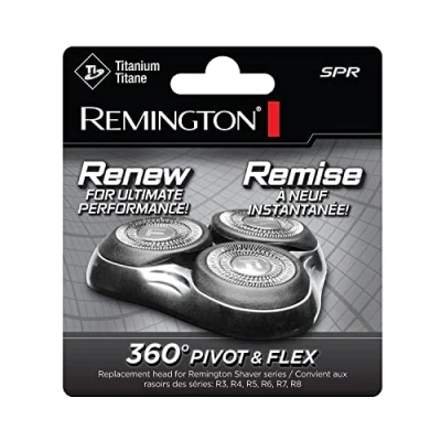 Image of Remington SPRCDN Universal Rotary Replacement Shaver Head, Black