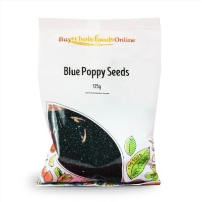 Image of Poppy Seeds Blue 125g (BWFO)