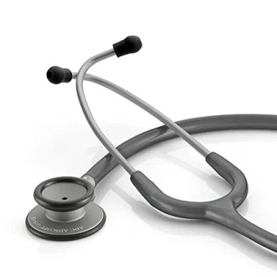 Image of ADC Adscope 619 Ultra lite Clinical Stethoscope Smoke