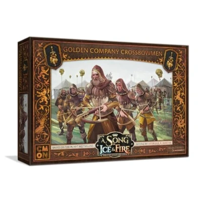 Image of CMON Golden Company Crossbowmen: A Song Of Ice and Fire Exp.