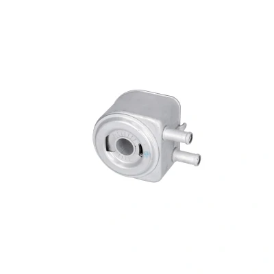 Image of 1103G7, 1103H4, 1103N1, 9650863380 Oil Cooler FEBI BILSTEIN 100500 with seal CITROËN: Berlingo / First I Van, Relay Van