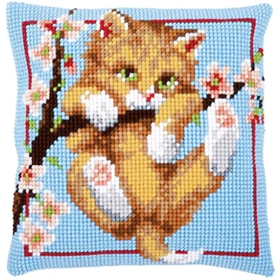 Image of Vervaco Cross Stitch Kit: Cushion: Hanging, NA, 40 x 40cm