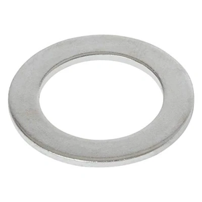 Image of Trend CraftPro Reducing Bush Washer, 30 mm to 20 mm, for 190 235 Saw Blades, Thickness 1.5 Silver, CSB/BW15A