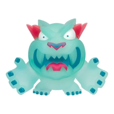 Image of MrBeast Lab Collectible Vinyl Figures, 3.5&quot;/8.8cm Tall, Packaged In A Premium Display Box. 4 To Collect, Classic Panther, Hyper Glow Metallic Panther