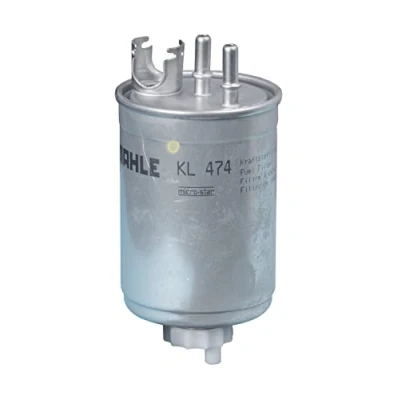 Image of 76832513 Fuel Filter MAHLE ORIGINAL KL 470 In Line 8mm 7,9mm CHEVROLET: Spark, Aveo / Kalos Hatchback, Saloon