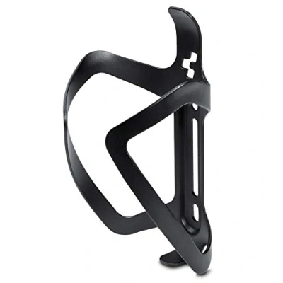 Image of Cube HPA Anodised Cycling Bottle Cage Black, Top Loading/Lightweight Alloy Aluminium Bicycle Cycle Biking Bike Ride Mountain Road Water Drink Flask Bidon Bracket Mount Holder Carrier HPC HPP