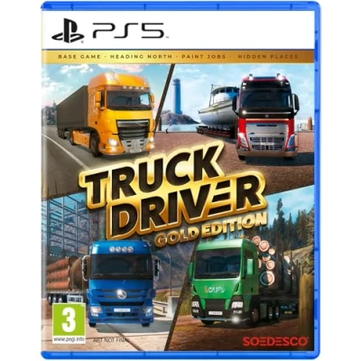 Image of Truck Driver Gold Edition