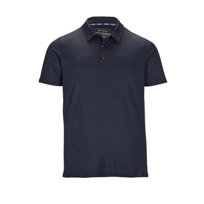 Image of Killtec Men&#039;s Lilleo Mn Pl Shrt Functional Polo Shirt Dark Navy