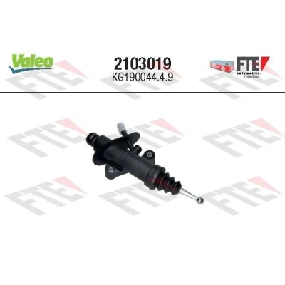 Image of 7M0721401A, 7M0721401B Clutch Master Cylinder VALEO 2103019