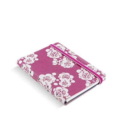 Image of Filofax Pocket Impressions 115044 Notepad Pink/White