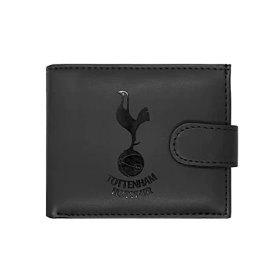 Image of Tottenham Hotspur FC Official Gift Box Embossed Crest Leather Wallet