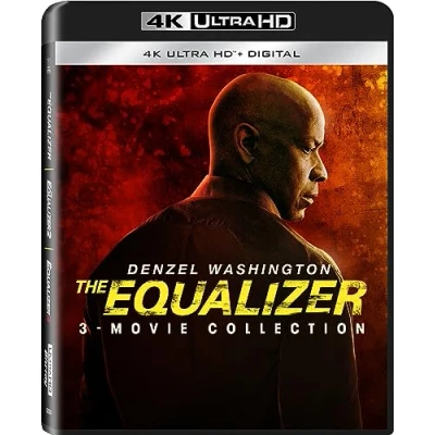 Image of Equalizer, The / Equalizer 2, 3, Multi Feature (3 Discs) Blu ray + Digital