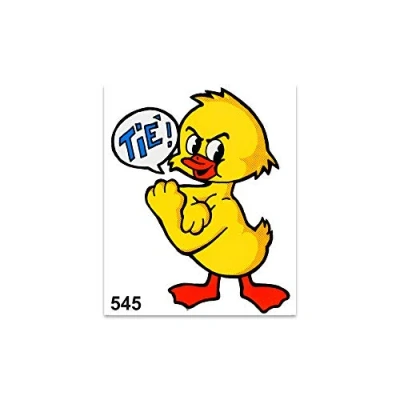 Image of 4R Quattroerre.it Sticker Duck Take This!, 10 x 12 cm