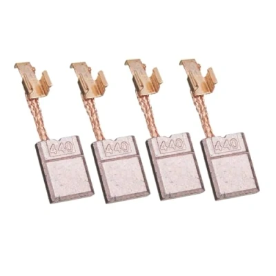 Image of 4PCS Carbon Brushes for Makita DTD146 DHP456 DHP458 DHP482 DTW251 BHP451 BHP452