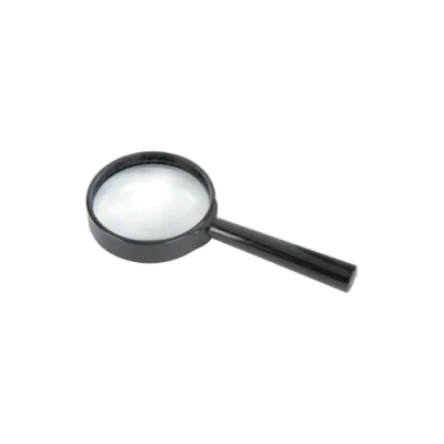 Image of Mercury Handheld Magnifying Glass 6 x Magnification, Black