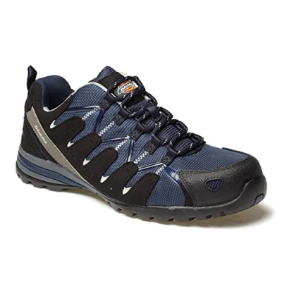 Image of Dickies Men&#039;s Tiber safety Shoes FC23530 Navy 3 UK, 36 EU Regular EN certified